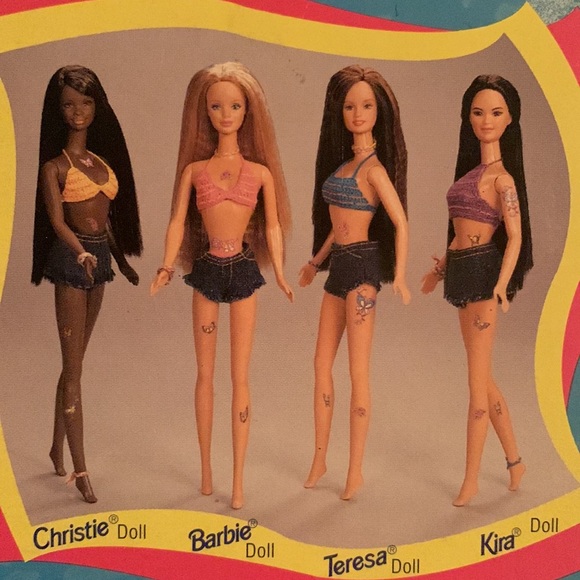 1998 Mattel Butterfly Art Barbie - Picture 7 of 7